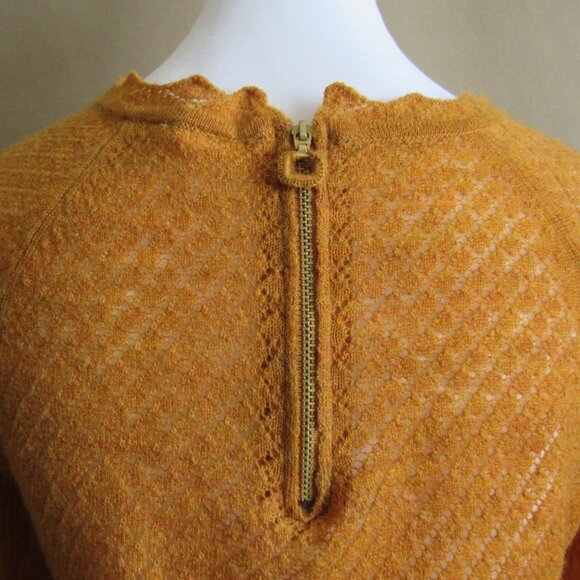 Moth / Antropologie Medium 100% Wool Sweater - Picture 7 of 9